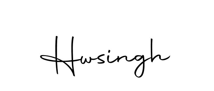 Make a beautiful signature design for name Hwsingh. Use this online signature maker to create a handwritten signature for free. Hwsingh signature style 10 images and pictures png