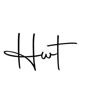 Also we have Hwt name is the best signature style. Create professional handwritten signature collection using Autography-DOLnW autograph style. Hwt signature style 10 images and pictures png