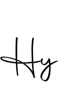 How to make Hy name signature. Use Autography-DOLnW style for creating short signs online. This is the latest handwritten sign. Hy signature style 10 images and pictures png