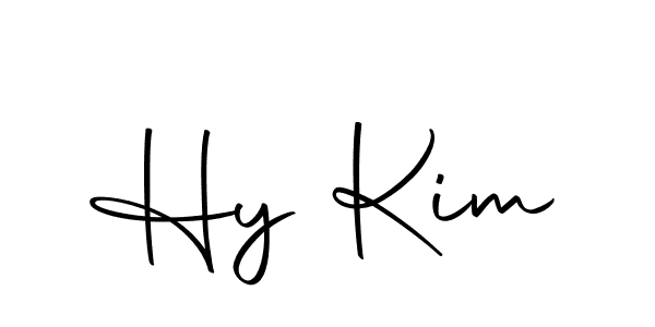 You can use this online signature creator to create a handwritten signature for the name Hy Kim. This is the best online autograph maker. Hy Kim signature style 10 images and pictures png
