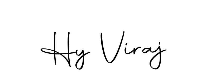 You can use this online signature creator to create a handwritten signature for the name Hy Viraj. This is the best online autograph maker. Hy Viraj signature style 10 images and pictures png