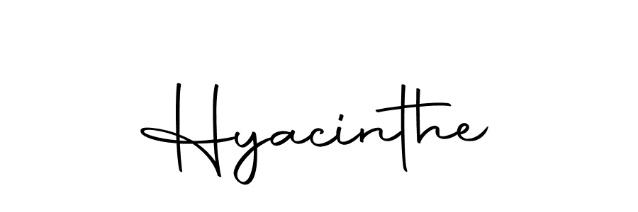 The best way (Autography-DOLnW) to make a short signature is to pick only two or three words in your name. The name Hyacinthe include a total of six letters. For converting this name. Hyacinthe signature style 10 images and pictures png