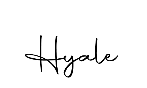 Also we have Hyale name is the best signature style. Create professional handwritten signature collection using Autography-DOLnW autograph style. Hyale signature style 10 images and pictures png