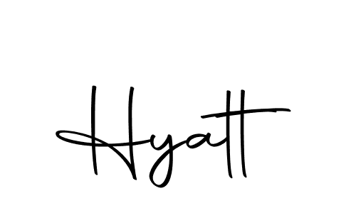 How to make Hyatt name signature. Use Autography-DOLnW style for creating short signs online. This is the latest handwritten sign. Hyatt signature style 10 images and pictures png