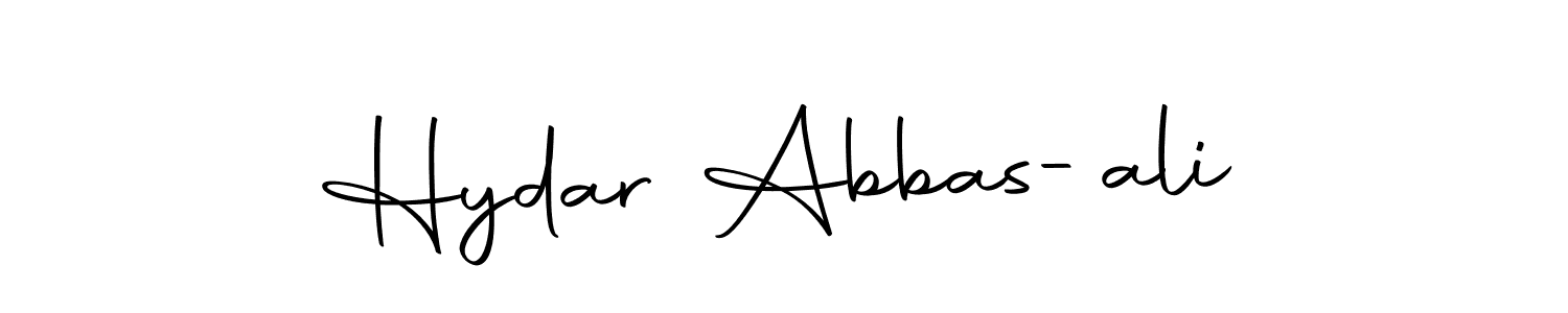 Once you've used our free online signature maker to create your best signature Autography-DOLnW style, it's time to enjoy all of the benefits that Hydar Abbas-ali name signing documents. Hydar Abbas-ali signature style 10 images and pictures png
