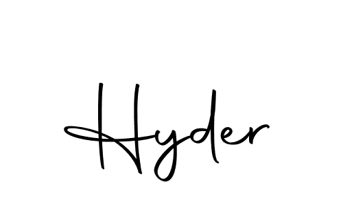 Similarly Autography-DOLnW is the best handwritten signature design. Signature creator online .You can use it as an online autograph creator for name Hyder. Hyder signature style 10 images and pictures png