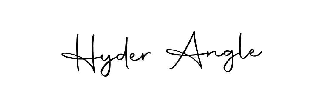 How to Draw Hyder Angle signature style? Autography-DOLnW is a latest design signature styles for name Hyder Angle. Hyder Angle signature style 10 images and pictures png