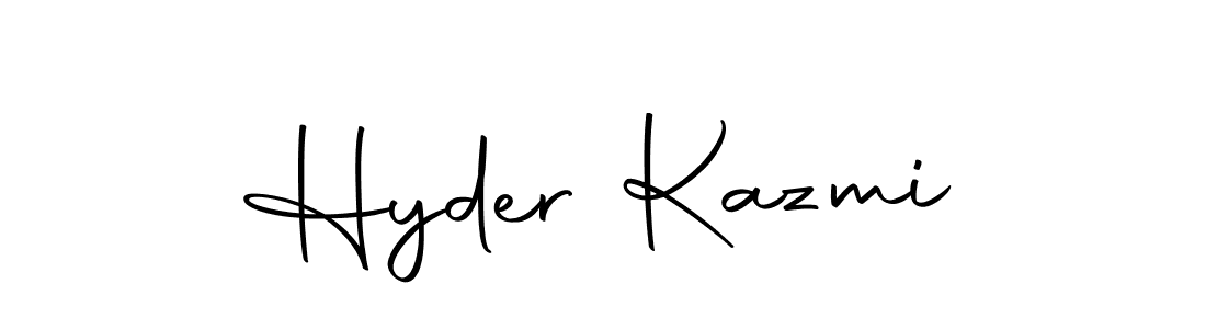 Once you've used our free online signature maker to create your best signature Autography-DOLnW style, it's time to enjoy all of the benefits that Hyder Kazmi name signing documents. Hyder Kazmi signature style 10 images and pictures png