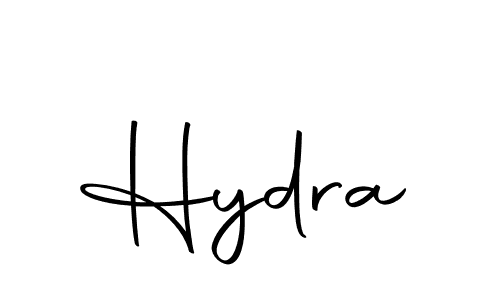 How to make Hydra name signature. Use Autography-DOLnW style for creating short signs online. This is the latest handwritten sign. Hydra signature style 10 images and pictures png