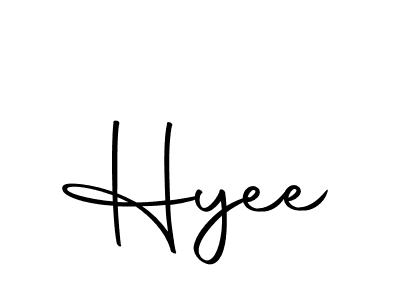if you are searching for the best signature style for your name Hyee. so please give up your signature search. here we have designed multiple signature styles  using Autography-DOLnW. Hyee signature style 10 images and pictures png
