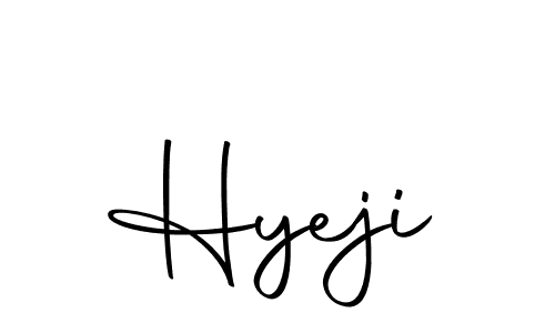 if you are searching for the best signature style for your name Hyeji. so please give up your signature search. here we have designed multiple signature styles  using Autography-DOLnW. Hyeji signature style 10 images and pictures png