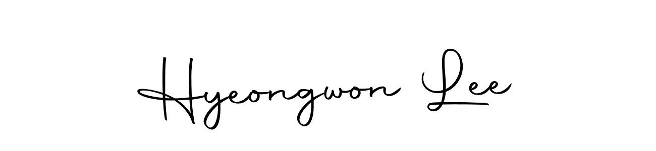 Make a beautiful signature design for name Hyeongwon Lee. Use this online signature maker to create a handwritten signature for free. Hyeongwon Lee signature style 10 images and pictures png