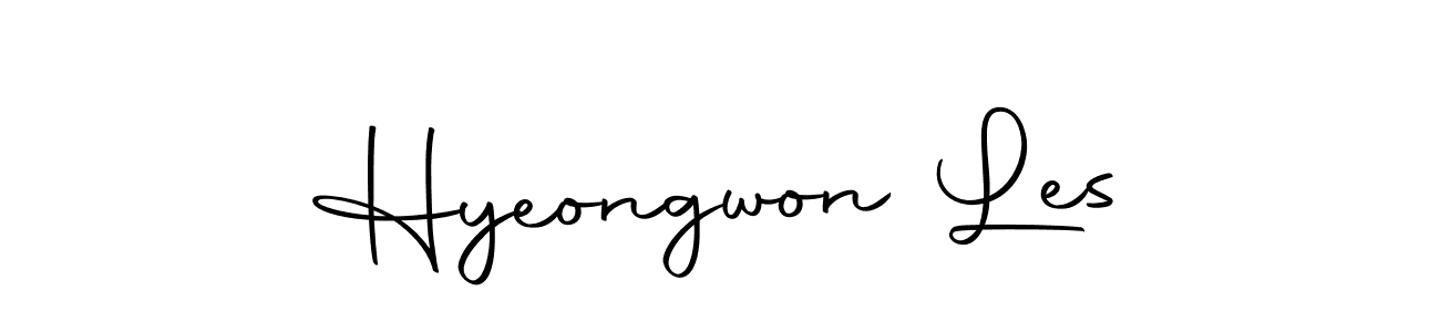 Make a beautiful signature design for name Hyeongwon Les. Use this online signature maker to create a handwritten signature for free. Hyeongwon Les signature style 10 images and pictures png