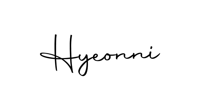 You should practise on your own different ways (Autography-DOLnW) to write your name (Hyeonni) in signature. don't let someone else do it for you. Hyeonni signature style 10 images and pictures png