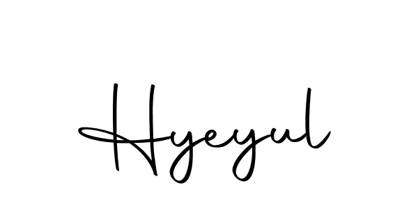 It looks lik you need a new signature style for name Hyeyul. Design unique handwritten (Autography-DOLnW) signature with our free signature maker in just a few clicks. Hyeyul signature style 10 images and pictures png
