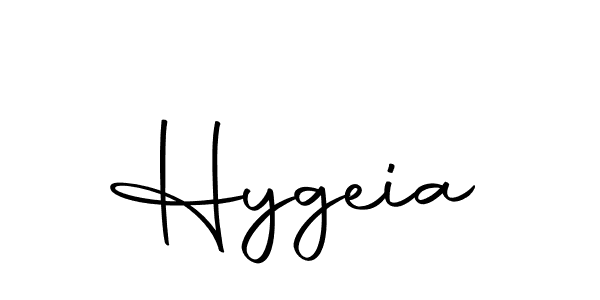 Use a signature maker to create a handwritten signature online. With this signature software, you can design (Autography-DOLnW) your own signature for name Hygeia. Hygeia signature style 10 images and pictures png