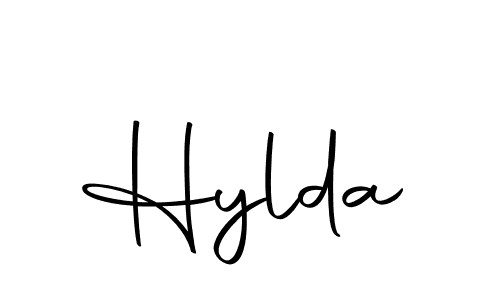 Also we have Hylda name is the best signature style. Create professional handwritten signature collection using Autography-DOLnW autograph style. Hylda signature style 10 images and pictures png