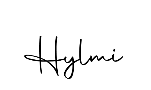 Also we have Hylmi name is the best signature style. Create professional handwritten signature collection using Autography-DOLnW autograph style. Hylmi signature style 10 images and pictures png