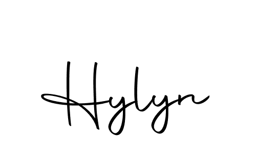 Also we have Hylyn name is the best signature style. Create professional handwritten signature collection using Autography-DOLnW autograph style. Hylyn signature style 10 images and pictures png