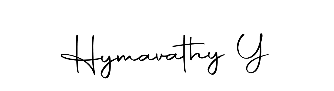 Make a beautiful signature design for name Hymavathy Y. Use this online signature maker to create a handwritten signature for free. Hymavathy Y signature style 10 images and pictures png