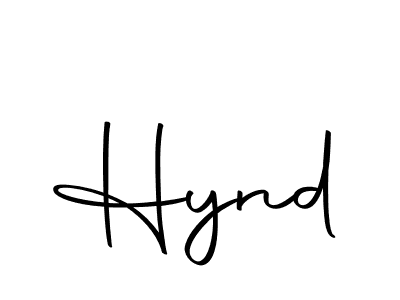 Hynd stylish signature style. Best Handwritten Sign (Autography-DOLnW) for my name. Handwritten Signature Collection Ideas for my name Hynd. Hynd signature style 10 images and pictures png