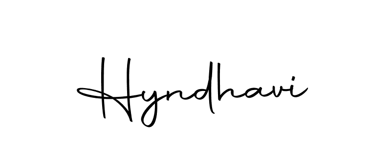 Design your own signature with our free online signature maker. With this signature software, you can create a handwritten (Autography-DOLnW) signature for name Hyndhavi. Hyndhavi signature style 10 images and pictures png