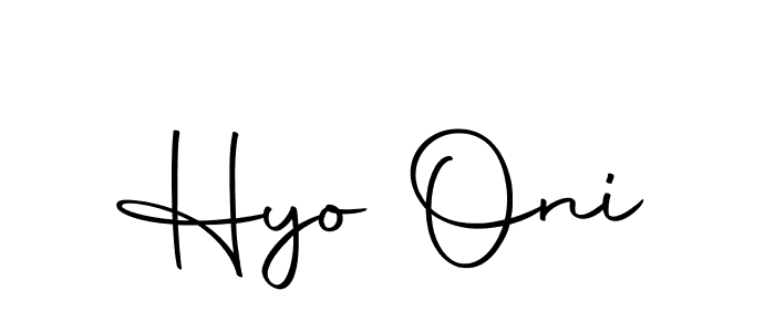 How to make Hyo Oni signature? Autography-DOLnW is a professional autograph style. Create handwritten signature for Hyo Oni name. Hyo Oni signature style 10 images and pictures png