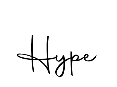 Design your own signature with our free online signature maker. With this signature software, you can create a handwritten (Autography-DOLnW) signature for name Hype. Hype signature style 10 images and pictures png