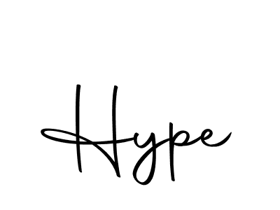 Design your own signature with our free online signature maker. With this signature software, you can create a handwritten (Autography-DOLnW) signature for name Hype. Hype signature style 10 images and pictures png