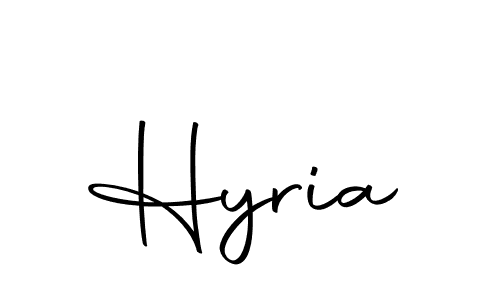 Also we have Hyria name is the best signature style. Create professional handwritten signature collection using Autography-DOLnW autograph style. Hyria signature style 10 images and pictures png