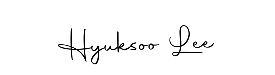 Make a beautiful signature design for name Hyuksoo Lee. Use this online signature maker to create a handwritten signature for free. Hyuksoo Lee signature style 10 images and pictures png