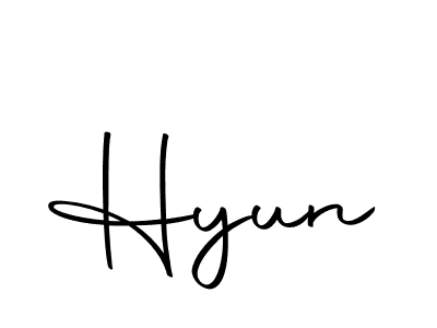 You should practise on your own different ways (Autography-DOLnW) to write your name (Hyun) in signature. don't let someone else do it for you. Hyun signature style 10 images and pictures png