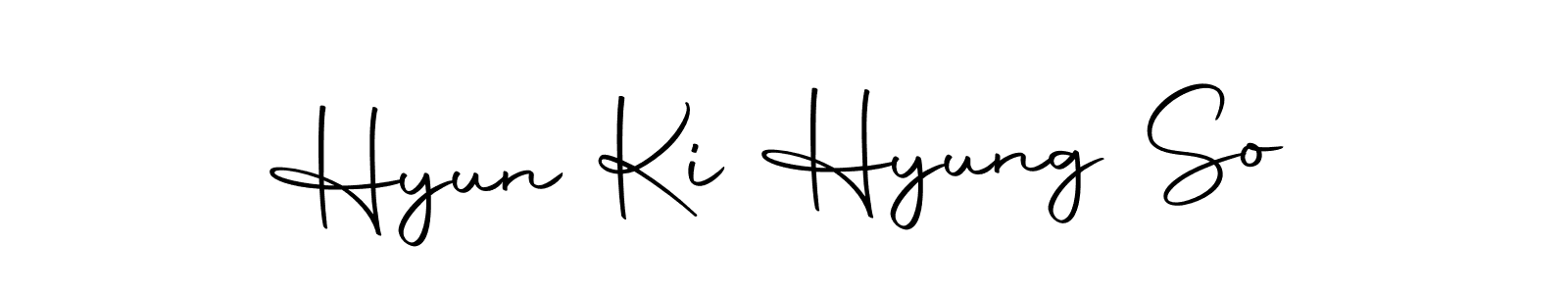 Use a signature maker to create a handwritten signature online. With this signature software, you can design (Autography-DOLnW) your own signature for name Hyun Ki Hyung So. Hyun Ki Hyung So signature style 10 images and pictures png