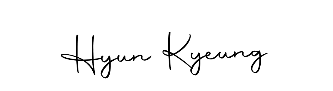 if you are searching for the best signature style for your name Hyun Kyeung. so please give up your signature search. here we have designed multiple signature styles  using Autography-DOLnW. Hyun Kyeung signature style 10 images and pictures png