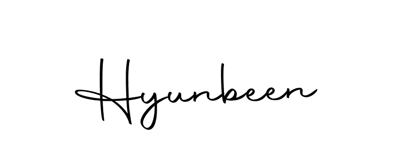 Also we have Hyunbeen name is the best signature style. Create professional handwritten signature collection using Autography-DOLnW autograph style. Hyunbeen signature style 10 images and pictures png