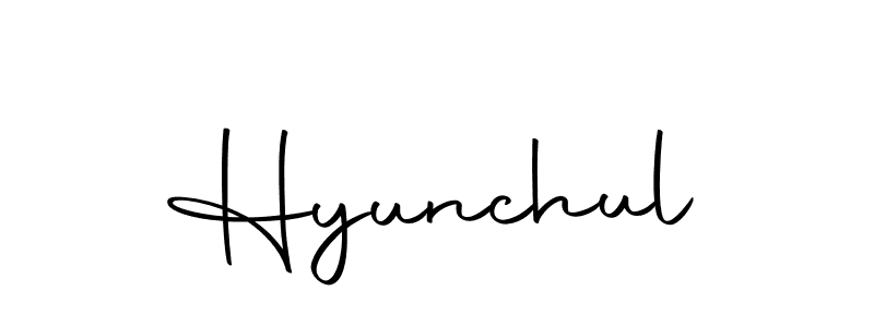 Once you've used our free online signature maker to create your best signature Autography-DOLnW style, it's time to enjoy all of the benefits that Hyunchul name signing documents. Hyunchul signature style 10 images and pictures png