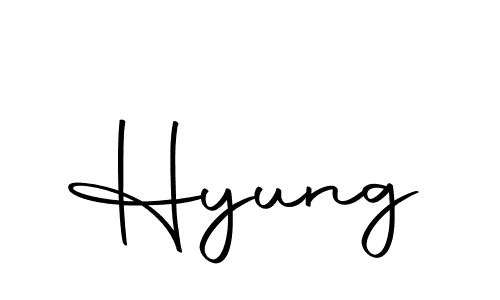 Similarly Autography-DOLnW is the best handwritten signature design. Signature creator online .You can use it as an online autograph creator for name Hyung. Hyung signature style 10 images and pictures png