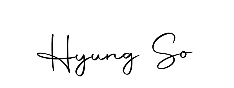 How to make Hyung So signature? Autography-DOLnW is a professional autograph style. Create handwritten signature for Hyung So name. Hyung So signature style 10 images and pictures png