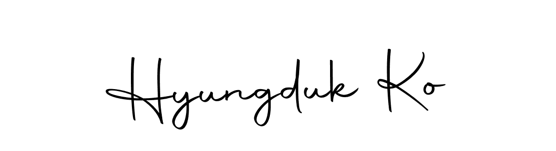 How to Draw Hyungduk Ko signature style? Autography-DOLnW is a latest design signature styles for name Hyungduk Ko. Hyungduk Ko signature style 10 images and pictures png