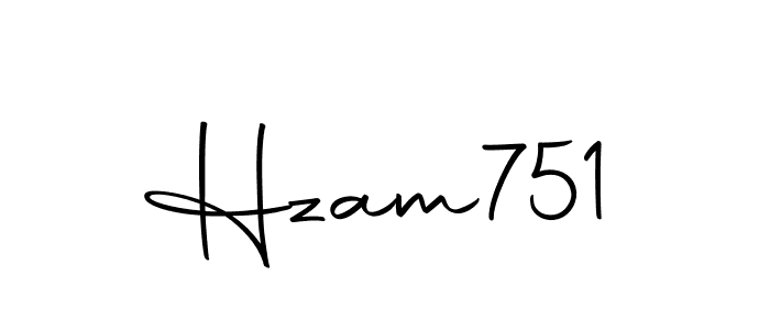 Make a beautiful signature design for name Hzam751. With this signature (Autography-DOLnW) style, you can create a handwritten signature for free. Hzam751 signature style 10 images and pictures png