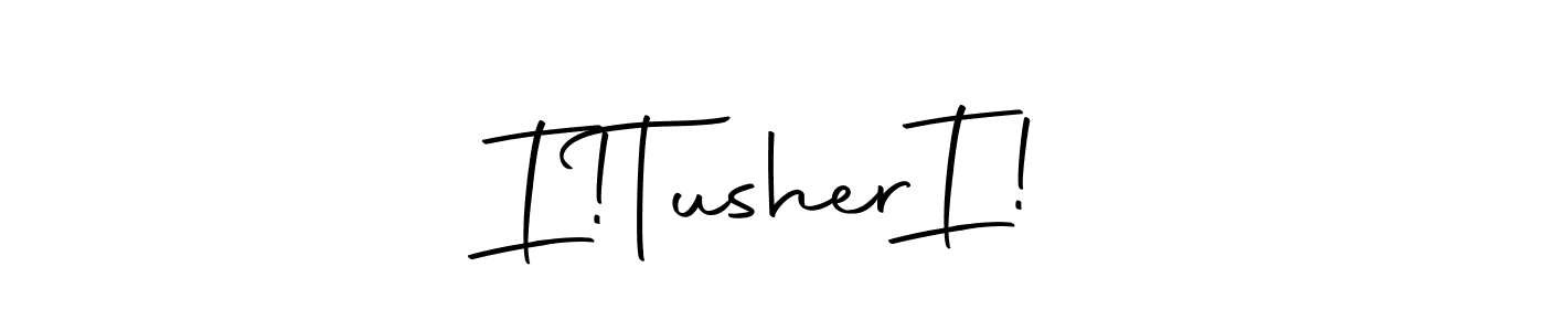 Check out images of Autograph of I!  Tusher  I! name. Actor I!  Tusher  I! Signature Style. Autography-DOLnW is a professional sign style online. I!  Tusher  I! signature style 10 images and pictures png