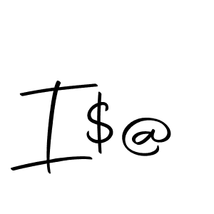 Create a beautiful signature design for name I$@. With this signature (Autography-DOLnW) fonts, you can make a handwritten signature for free. I$@ signature style 10 images and pictures png