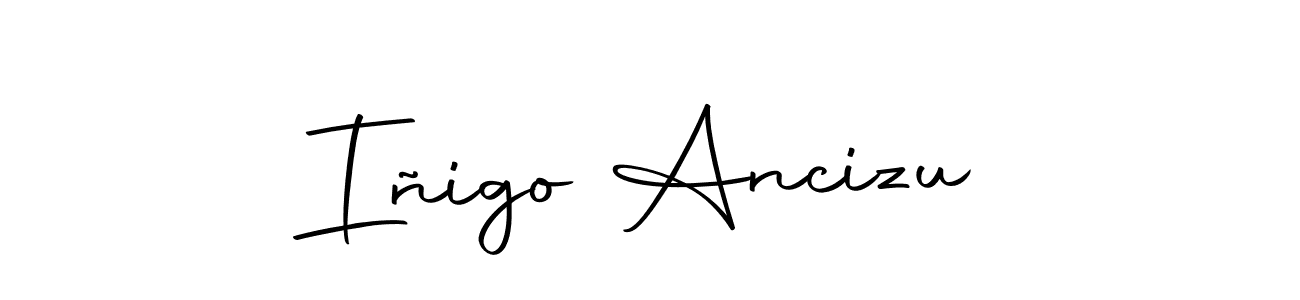 How to Draw Iñigo Ancizu signature style? Autography-DOLnW is a latest design signature styles for name Iñigo Ancizu. Iñigo Ancizu signature style 10 images and pictures png