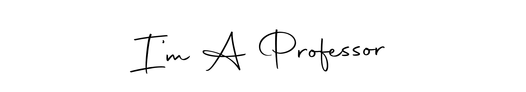 It looks lik you need a new signature style for name I’m A Professor. Design unique handwritten (Autography-DOLnW) signature with our free signature maker in just a few clicks. I’m A Professor signature style 10 images and pictures png