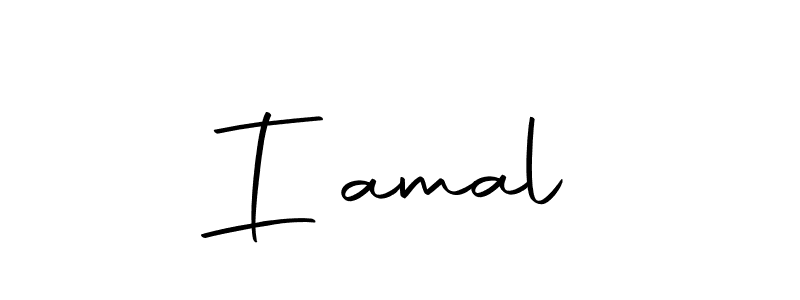 The best way (Autography-DOLnW) to make a short signature is to pick only two or three words in your name. The name I❤amal include a total of six letters. For converting this name. I❤amal signature style 10 images and pictures png