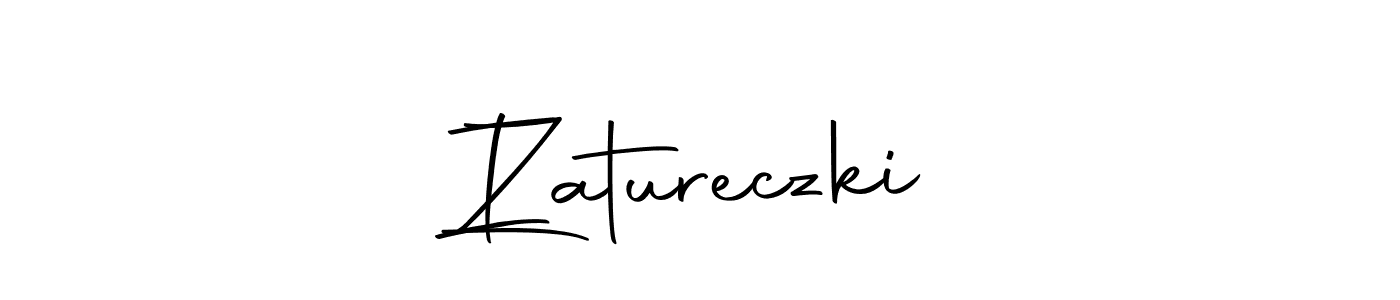 Create a beautiful signature design for name I   Zatureczki. With this signature (Autography-DOLnW) fonts, you can make a handwritten signature for free. I   Zatureczki signature style 10 images and pictures png