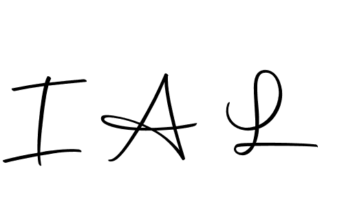 It looks lik you need a new signature style for name I A L. Design unique handwritten (Autography-DOLnW) signature with our free signature maker in just a few clicks. I A L signature style 10 images and pictures png