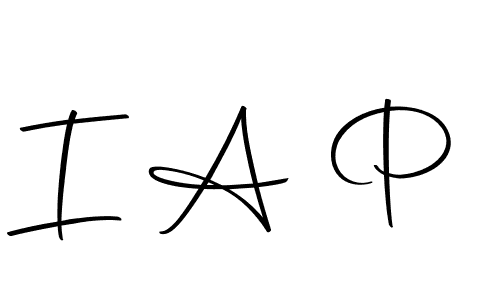 This is the best signature style for the I A P name. Also you like these signature font (Autography-DOLnW). Mix name signature. I A P signature style 10 images and pictures png