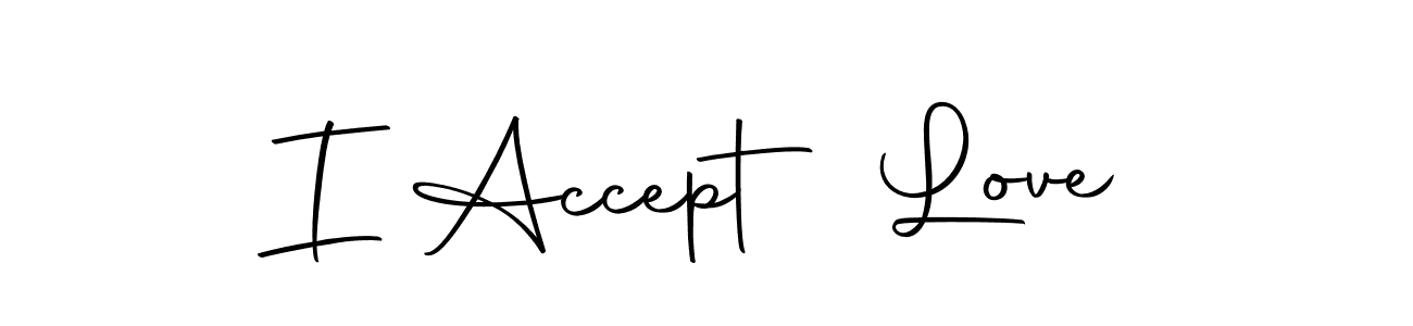 How to Draw I Accept Love signature style? Autography-DOLnW is a latest design signature styles for name I Accept Love. I Accept Love signature style 10 images and pictures png