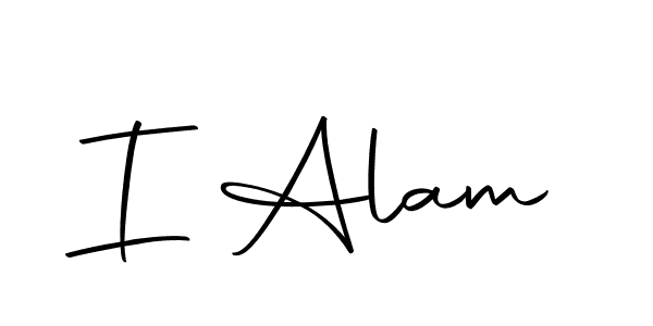 You can use this online signature creator to create a handwritten signature for the name I Alam. This is the best online autograph maker. I Alam signature style 10 images and pictures png